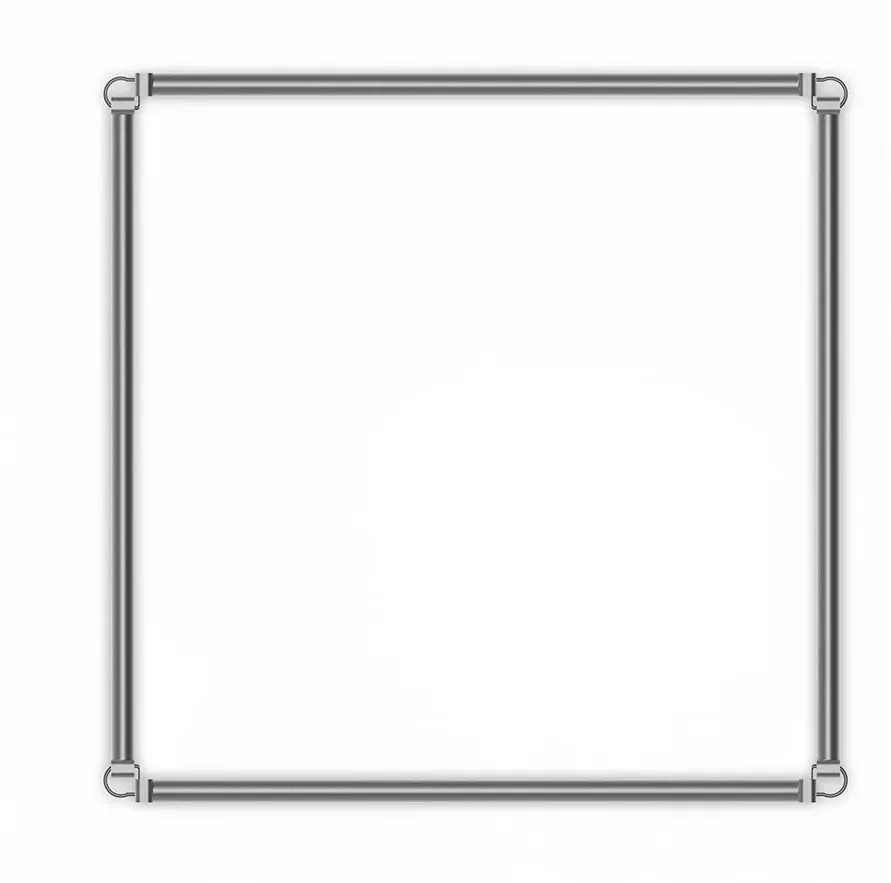 AC Infinity Grow-Zelt-Verstärkungs- und Montagestangen, 60 x 60 cm