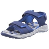 superfit Jungen Criss Cross Sandale, Blau 8000, 41 EU