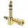 UGREEN Adapter 3,5 mm auf 6,3 mm Klinkenadapter AUX-Adapter, Gold