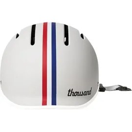 THOUSAND Velohelm, (49 - Unisize Fahrradhelm mit a... - Weiß