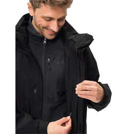 Vaude Idris III 3 in 1 Parka Herren black M