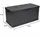 Kreher Kissenbox 340 Liter Holz Optik Anthrazit