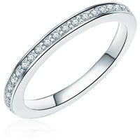 Rafaela Donata Ring Sterling Silber Zirkonia in Silber Ringe Damen