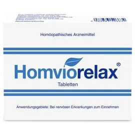 Homviora Arzneimittel Dr.Hagedorn GmbH & Co. KG Homviorelax Tabletten