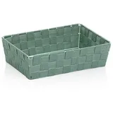 Kela Korb Alvaro Einkaufskorb 30 x 21 x 9 cm grün