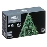Dehner LED-Lichterkette für Tannenbäume bis ca. 1,8 m, 192 LEDs, warmweiß, Grün