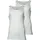 Tom Tailor Herren Tanktop, Vorteilspack - Unterhemd, Garron S, einfarbig Weiß L