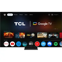 TCL 85MQLED85 85 Zoll QLED MiniLED 4K Google TV