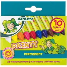 Jolly Wachsmalkreiden 10 St. grün