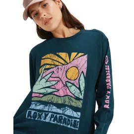 Roxy Langarmshirt »Hangloose Washed« Roxy Anthracite