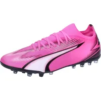 Puma Ultra Match MG Herren Poison Pink/Puma White/Puma Black 45