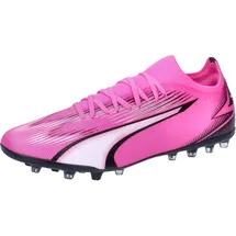 Puma Ultra Match MG Herren Poison Pink/Puma White/Puma Black 45