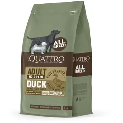 QUATTRO Trockenfutter Ente Alle Rassen Adult