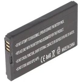 AccuCell Li-Ion-Akku 800mAh 3.7V für ZTE Tough, Tough 2, RacerHandy, Smartphone ZTE Li3710T42P3h553457 Akku