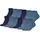 Puma Kinder Sneakersocken, 12er Pack - Plain Sneaker 12P, Logo, einfarbig, Denim blau),