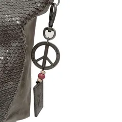 Fritzi aus Preußen Andrina Scaly Grey Handtasche Shopper
