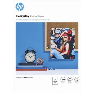 HP Fotopapier glänzend (Papier)