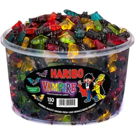 HARIBO Vampire Fruchtgummi 150 St./1,2 kg, 150 St.