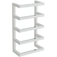 Wenko Handtuchregal Fondiro silberfarben