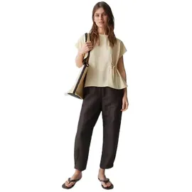 Opus T-Shirt Shirt Loose Fit Beige 36