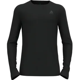 Odlo Merino 200 Crew Neck L/S schwarz