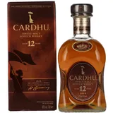 Cardhu 12 Years Old Single Malt Scotch 40% vol 0,7 l Geschenkbox