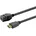 HDMI-Kabel 1 m Schwarz