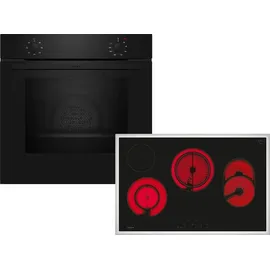 Neff BX18B Backofen-Set B1DCA0AK0 + T18SDH9L0