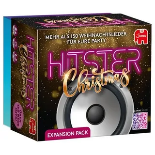JUMBO Spiele Hitster - Christmas (Erweiterung)