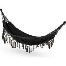 outtec Hängematte, Schwarz, Textil, 150x1x200 cm, Gartenmöbel, Hängematten