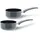 Buri Rom Topf-Set 2-tlg. Kasserolle + Deckel