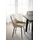 Rowico Polsterstuhl Sierra Stoff beige 2er Set