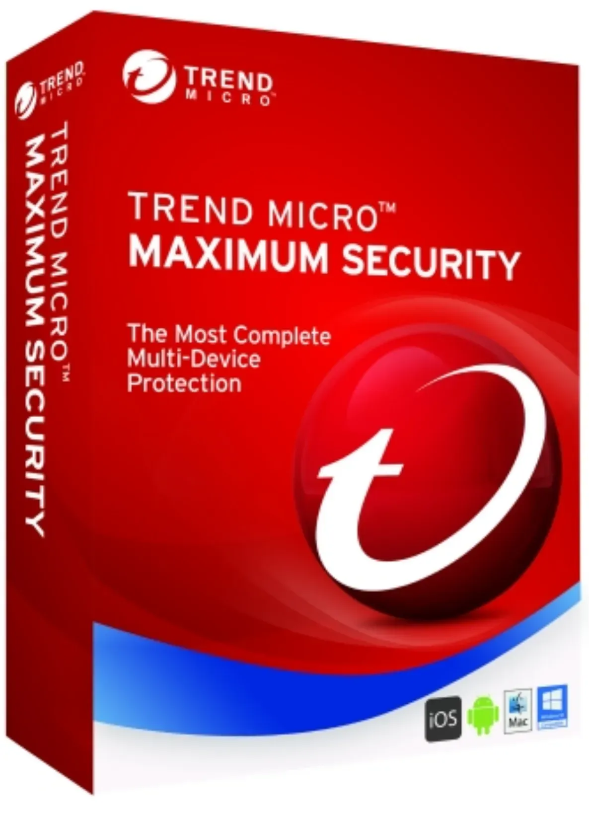 Trend Micro MAX Security (3 Geräte - 3 Jahre) Multi Geräte