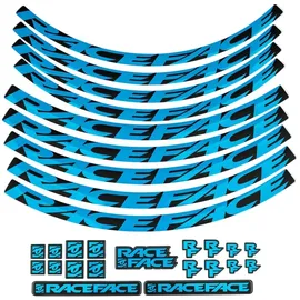 Race Face Decal Kit für AR | ARC Felgen Medium orange