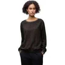 STREET ONE Leo Bluse Braun XS