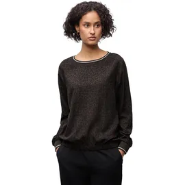 STREET ONE Leo Bluse Braun XS