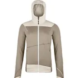 Ortovox Fleece Light Hoody Grey Sand L