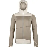 Ortovox Fleece Light Hoodie Grey Sand L