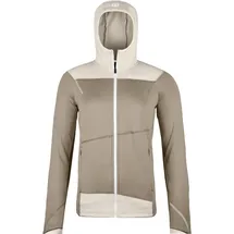 Ortovox Fleece Light Hoody Grey Sand L
