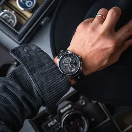 Bruno Söhnle Grandioso Leder 42,5 mm 17-73117-741