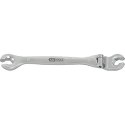 KS Tools CHROME+ Doppelringschlüssel m.Gelenk, 24mm,offen
