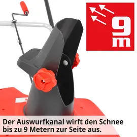 Hecht Schneefräse Elektro 9235