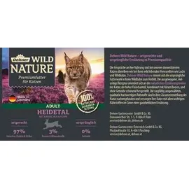 Dehner Heidetal Nassfutter Kaninchen & Huhn 6 x 400 g