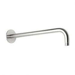 Herzbach Living Spa iX Brausearm 17960450109 Edelstahl, 450mm, Wandanschluss