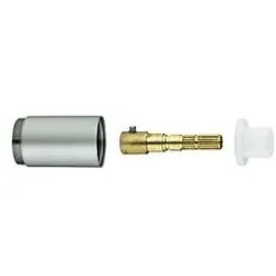 Grohe Verlängerung 45565 45565AV0 silk metal