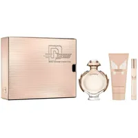 Paco Rabanne Olympea Eau De Perfume Spray Set 3 Stück 2019-80 ml