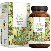 NATURTREU Blutzucker Komplex Kapseln 90 St.