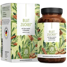 NATURTREU Blutzucker Komplex Kapseln 90 St.