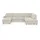 sit&more Wohnlandschaft SIT & MORE "Farö U-Form", beige (creme), B:325cm H:90cm T:187cm, Sofas, Wohnlandschaft, inklusive Federkern, wahlweise mit Bettfunktion und Bettkasten