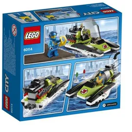 LEGO City Rennboot 60114